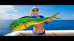 Deep Sea DOLPHIN- Catch Clean Cook! (Mahi Mahi, Dorado) Stuart Florida Fishing!