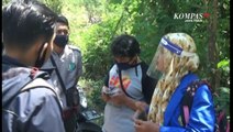 Mahasiswa Probolinggo Temukan Sampah Medis Di Sungai