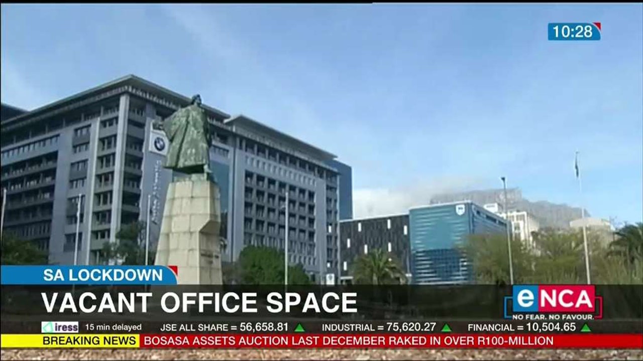 Vacant office space