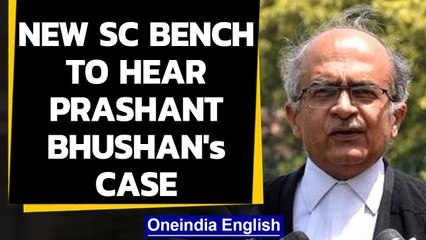 Télécharger la video: New SC bench to hear 2009 contempt of court case against Prashant Bhushan | Oneindia News