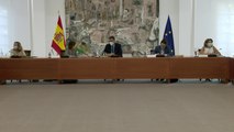 Pedro Sánchez preside el Consejo de Ministros