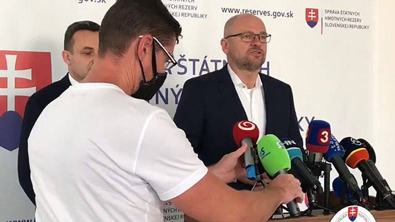 ZÁZNAM: TK ministra hospodárstva R. Sulíka a predsedu SŠHR J. Rudolfa