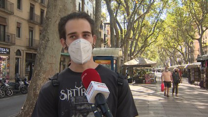 Barcelona sin turismo