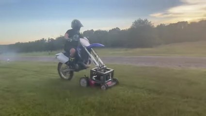 Mowing The Lawn Just Got A Whole Lot Cooler