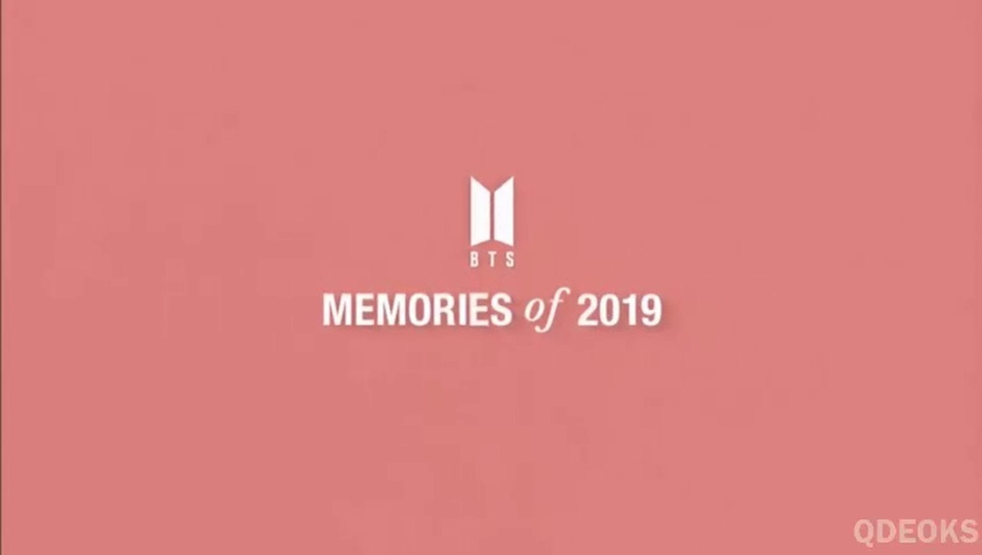 ENGSUB] BTS MEMORIES OF 2019 DVD by Jung Hyun Ran - Dailymotion