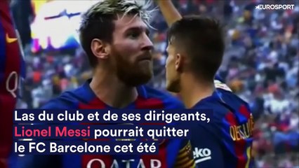 Messi dans l'Inter de Conte, ça donnerait quoi concrètement ?