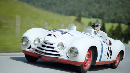 "Strietzel" Stuck unterwegs im legendären Skoda Sport