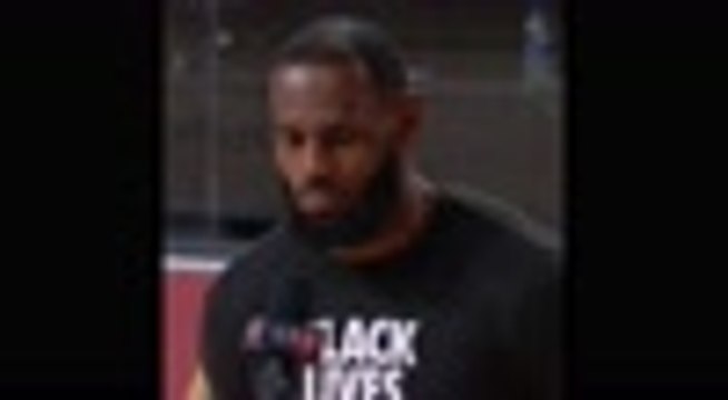 LeBron calls out 'injustice' after latest US shooting