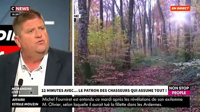 EXCLU - Willy Schraen, le patron des chasseurs: Tuer des animaux, ce n’est pas violent, c’est simplement nos racines - VIDEO