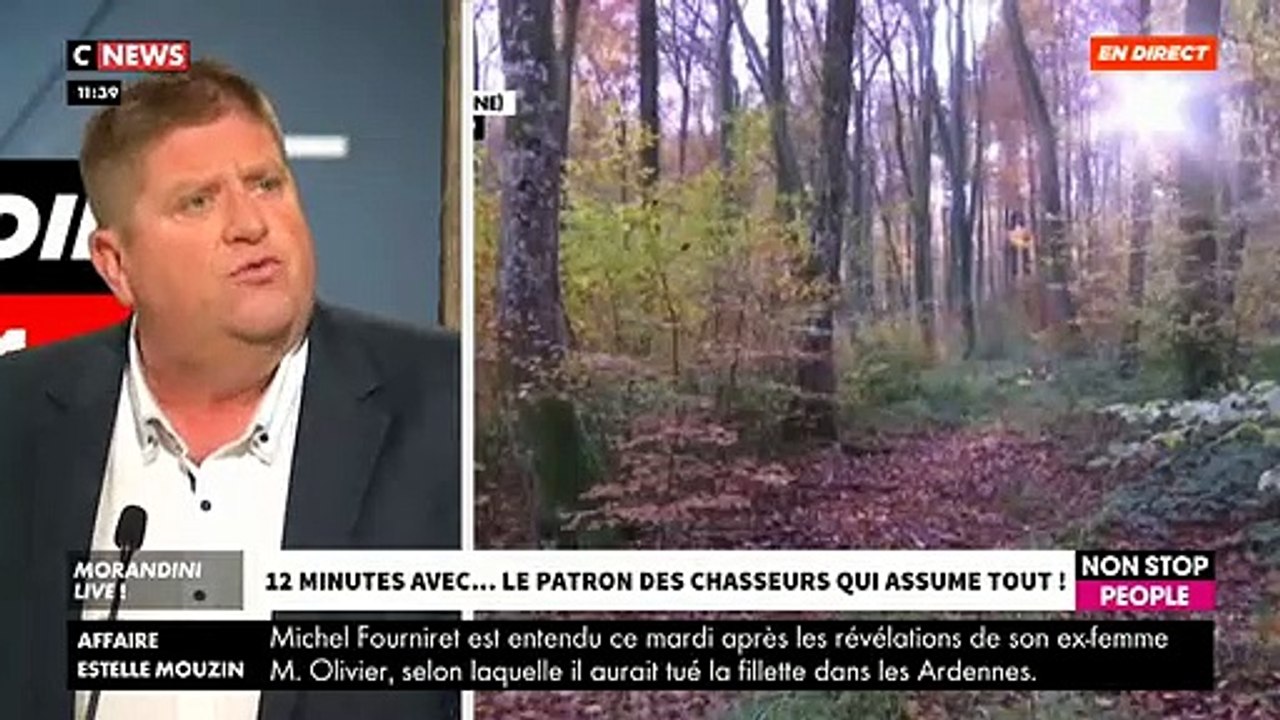 EXCLU - Willy Schraen, le patron des chasseurs: "Tuer des animaux, ce n’est pas violent, c’est simplement nos racines" - VIDEO