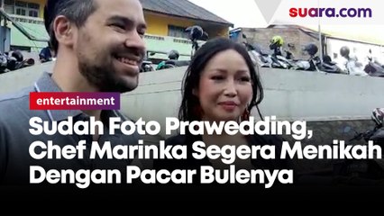 Chef Marinka Segera Menikah dengan Pacar Bulenya