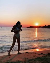 Η Βίβιαν Δράκου με την κόρη της!