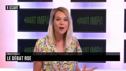 SMART IMPACT - Emission du mercredi 26 août