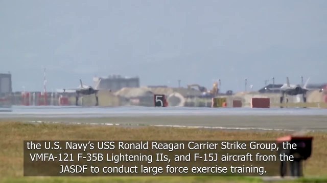 U.S. Marine Corps F-35B Lightning II • Joint Bilateral Integration • Aug 18 2020