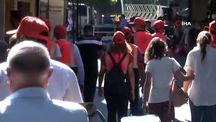 Bir günde 156 kişiye para cezası yazıldı