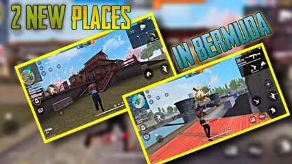 2 New places in Bermuda Map | Free Fire | Clash squad gameplay |