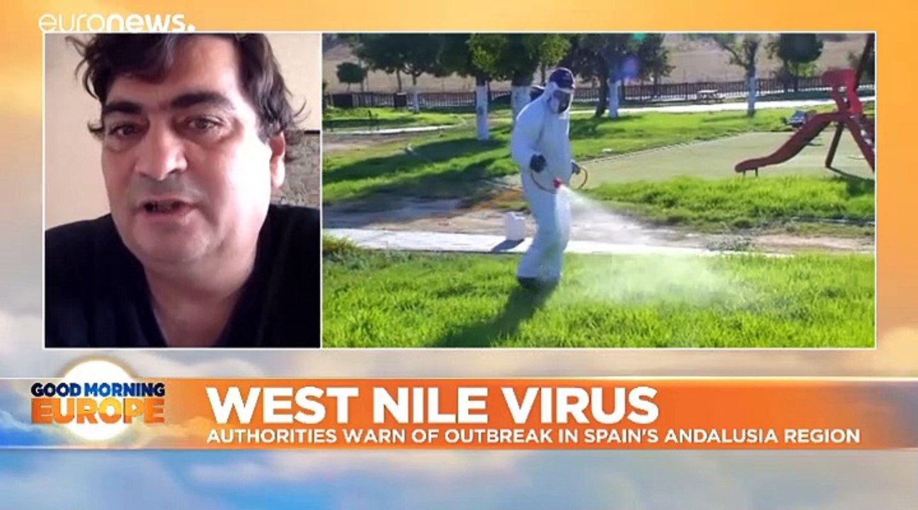 West Nile Virus outbreak poses growing threat in Spain's Andalusia region