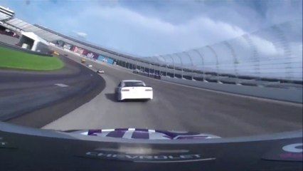 NASCAR Dover 2020 Race 1 Johnson Preece Very Close Call