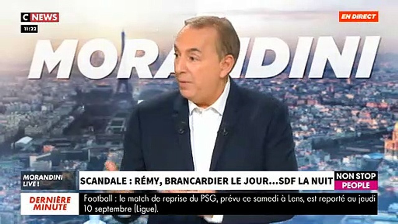 Au bord des larmes, Rémy témoigne: "Je travaille pour aider dans les hôpitaux, mais je n'ai plus de quoi me loger. Je suis SDF" - VIDEO