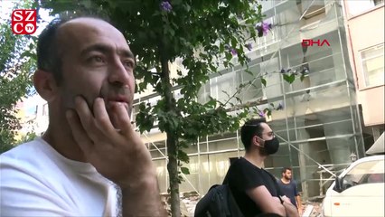 3'üncü kattaki evlerinin penceresinden atlayarak ağır yaralandı