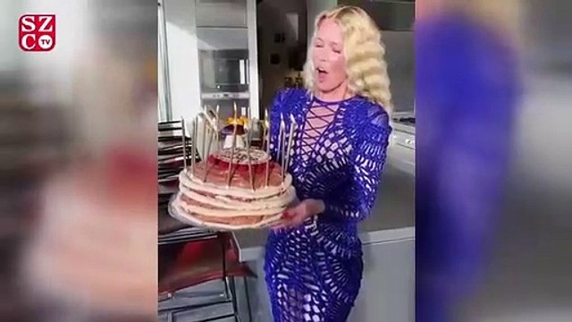 Claudia Schiffer 50 yaşına girdi