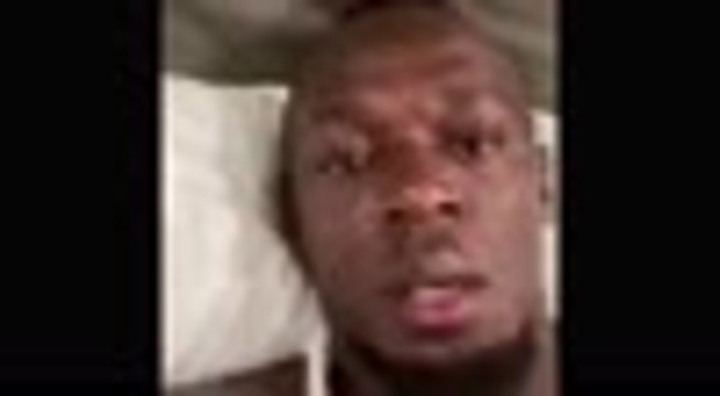 Usain Bolt's message to fans after reports of positive coronavirus test