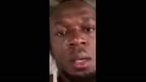 Usain Bolt's message to fans after reports of positive coronavirus test