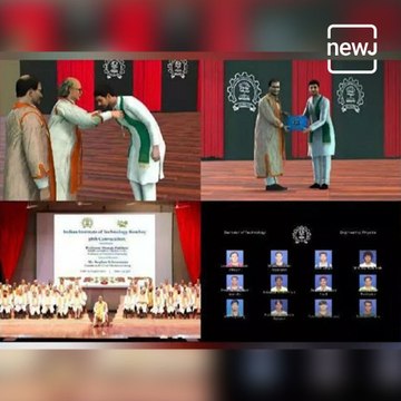 Graduates Get 3D Avatars At IIT-Bombay Convocation