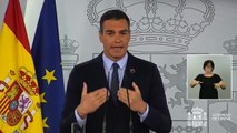 Sánchez abre la puerta a que los presidentes autonómicos declaren el estado de alarma