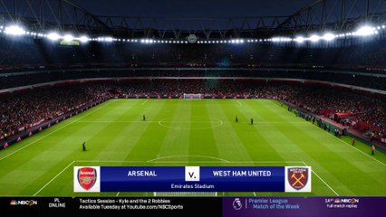 English Premier League 2019-20 Matchday 2 ARSENAL vs WEST HAM