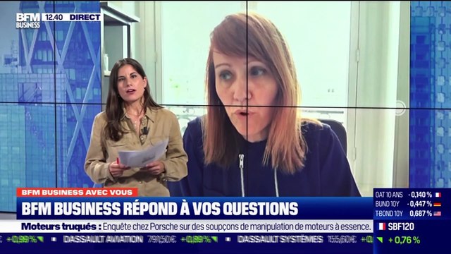 BFM Business avec vous : Le télétravail sera-t-il automatiquement appliqué à la rentrée ? par Lorraine Goumot - 25/08