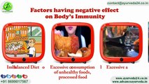 How to Boost Immunity - Immunity Boosting Ayurvedic Tips - रोग प्रतिरोधक शक्ति