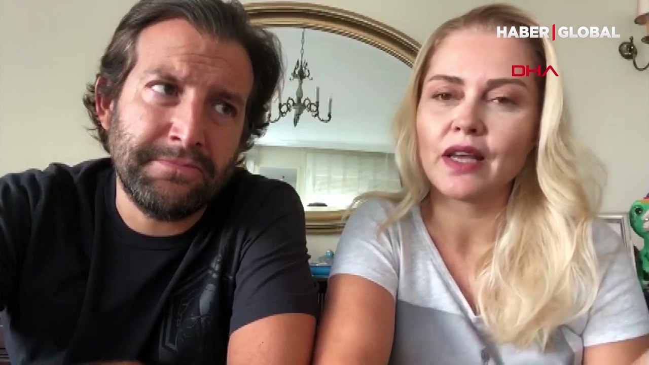 Didem Uzel isyan etti: Allah ABD'deki acile düşürmesin