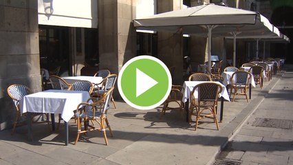 El coronavirus deja a Barcelona desértica sin turistas