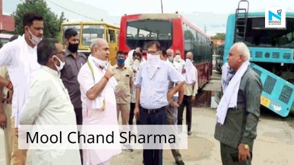 Haryana Minister Mool Chand Sharma tests positive for COVID-19