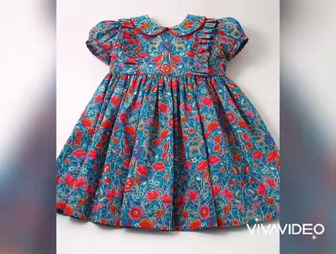 Simple frock design for cheap girl