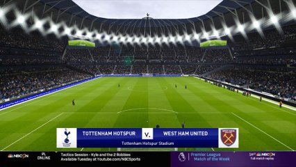 English Premier League 2019-20 Matchday 6 TOTTENHAM vs WEST HAM