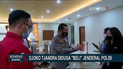 Djoko Tjandra Diduga Kuat 'Beli' Jenderal Polisi