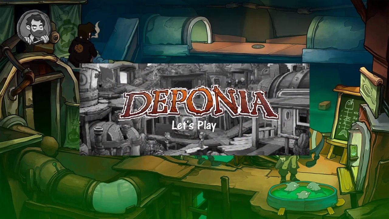 Deponia: The Complete Journey Let's Play 78: Der große Delfin-Dompteur