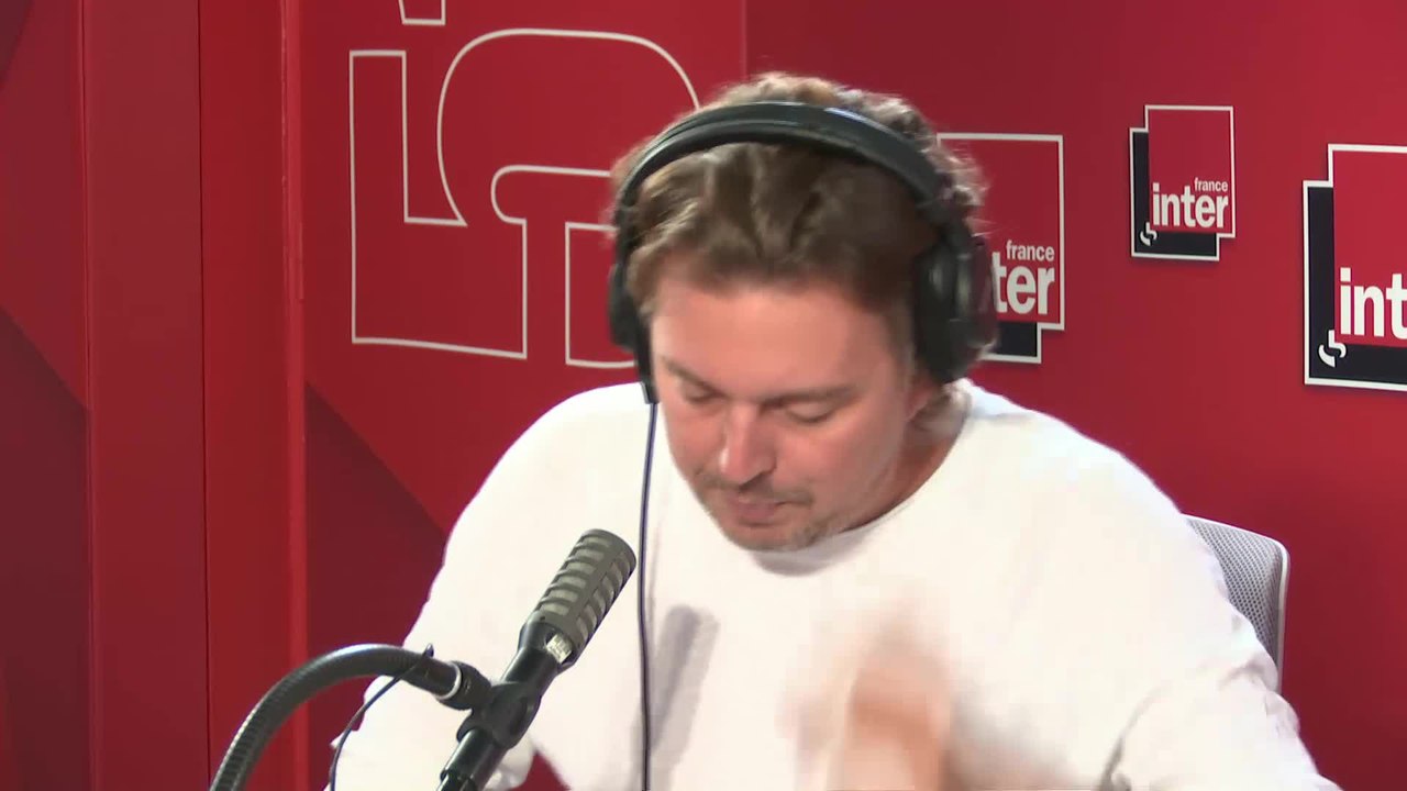 Alain Delorme, le grand oublié de France Inter - Le billet d'Alex Vizorek