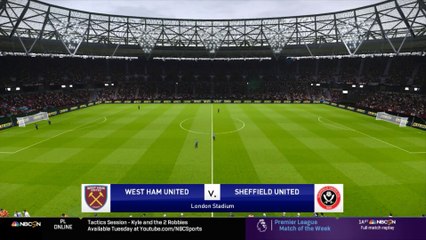 English Premier League 2019-20 Matchday 9 WEST HAM vs SHEFFIELD UNITED