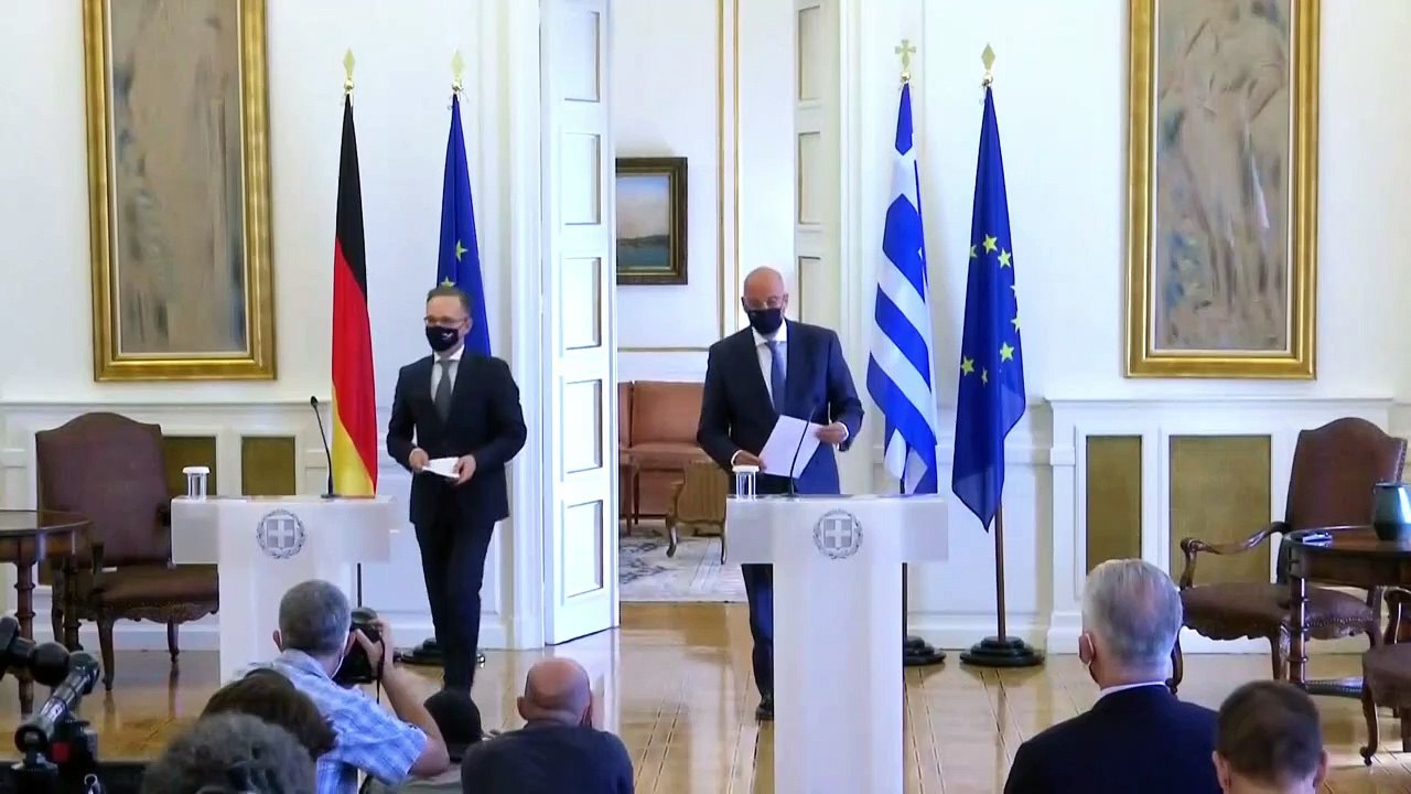 Mittelmeer-Gasstreit: Maas warnt vor 'Spiel mit dem Feuer'