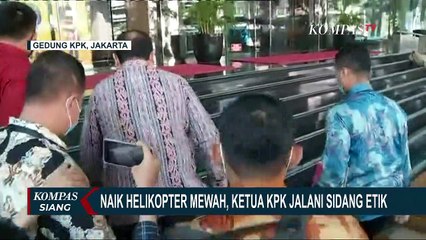 Naik Helikopter Mewah, Ketua KPK Firli Bahuri Kena Sidang Etik