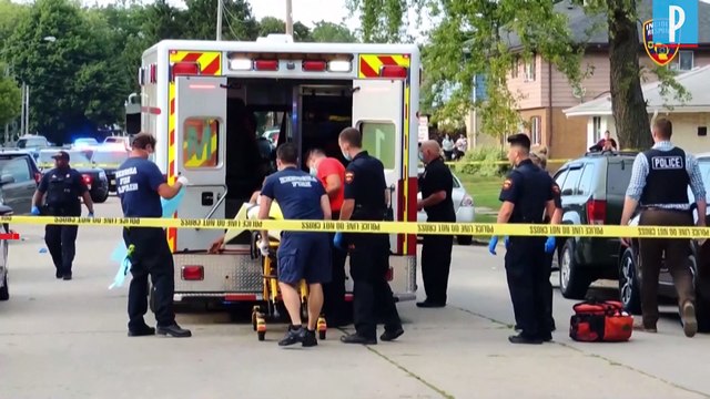 Etats-Unis : la police a tiré sept coups dans le dos d’un noir américain