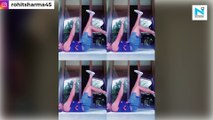 Watch: Rohit Sharma shares workout video with wife Ritika