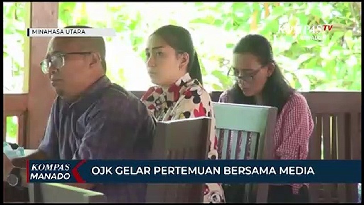 OJK Gelar Pertemuan Bersama Media