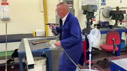50 years at work