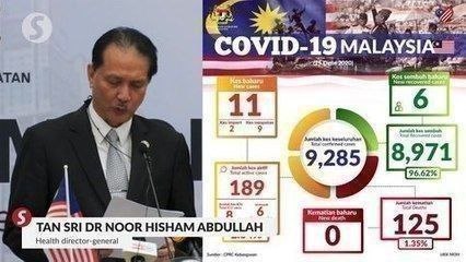 Covid-19: 11 new cases, six recoveries and no new deaths