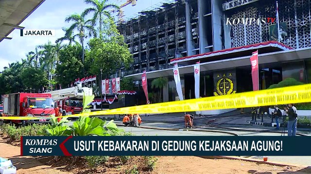 Usut Tuntas Kebakaran Gedung Kejaksaan Agung!