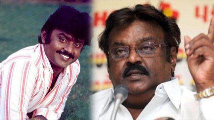 Real Hero Vijayakanth Tamil Filmibeat